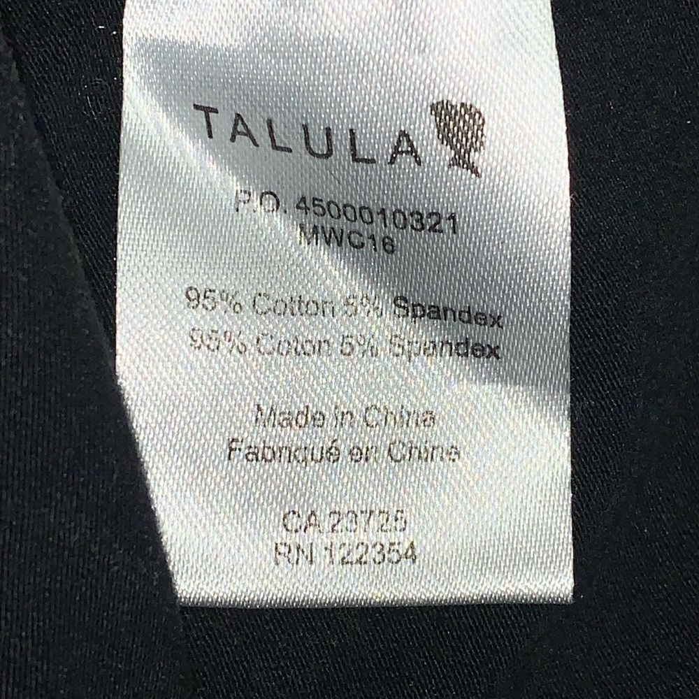 Aritzia Talula Floral Bodycon Mini Skirt - Picture 3 of 3
